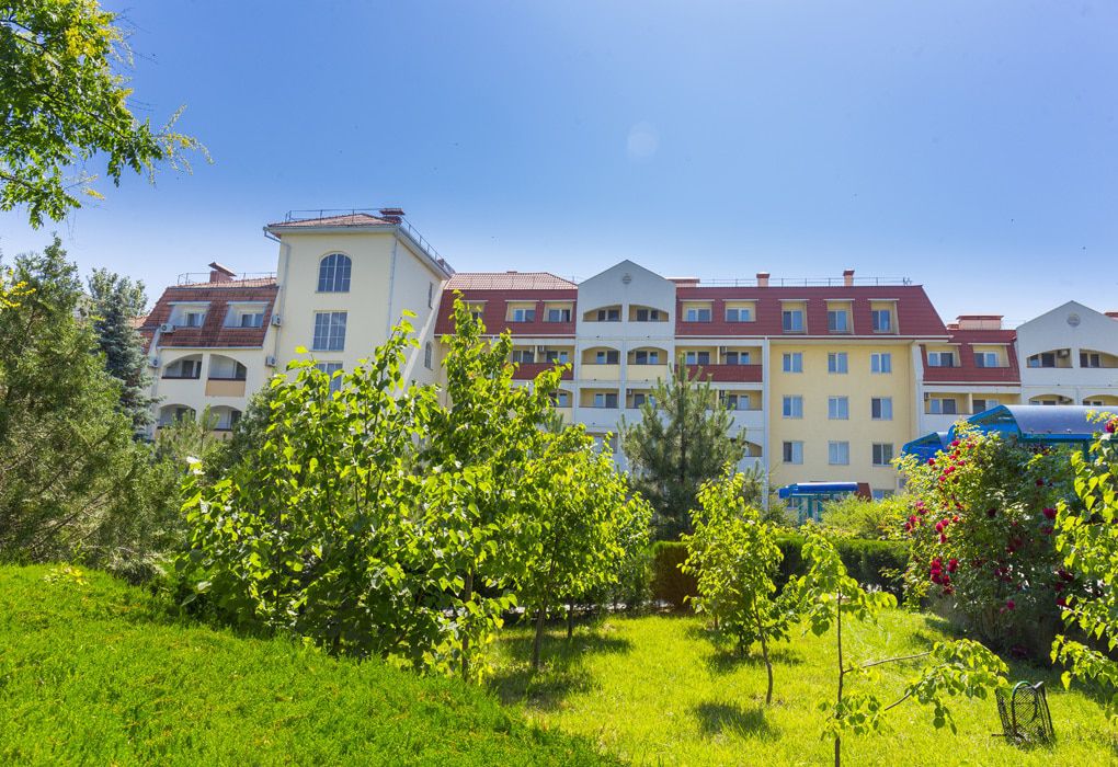 Пансионат "Феодосия" | Корпус №1