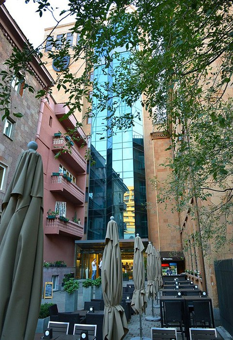 Гостиница "Republica" | Корпус 