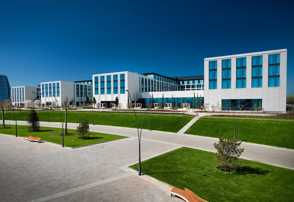 Отель "Баку Марриотт Отель Бульвар (б. Бульвар Отель Баку, Автограф Коллекшн)" | 