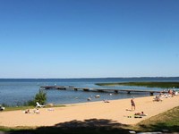 Санаторий "Сосны", Управление делами Президента РБ | Водоемы и пляж
