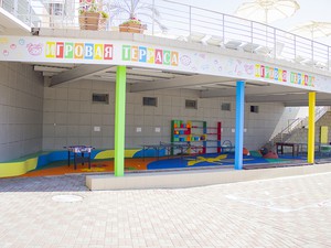 Отель "Bridge Resort" | Для детей