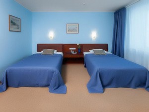 Гостиница "Александровский Сад" | Стандартный улучшенный (две кровати)