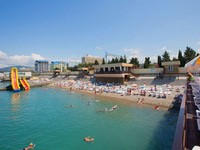 Пансионат "Volna Resort & SPA" (бывш. панс. "Весна"), Адлер | Водоемы и пляж