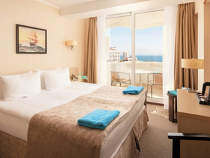Отель "Sea Galaxy Congress & Spa Hotel" | 2-местный  1-комнатный  супериор (расположен на 14 и 15 этажах)
