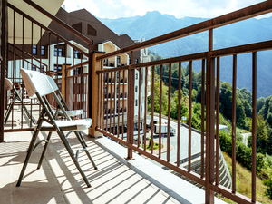 Отель "Rosa Ski Inn" | 2-местный  стандарт с балконом, корп. В