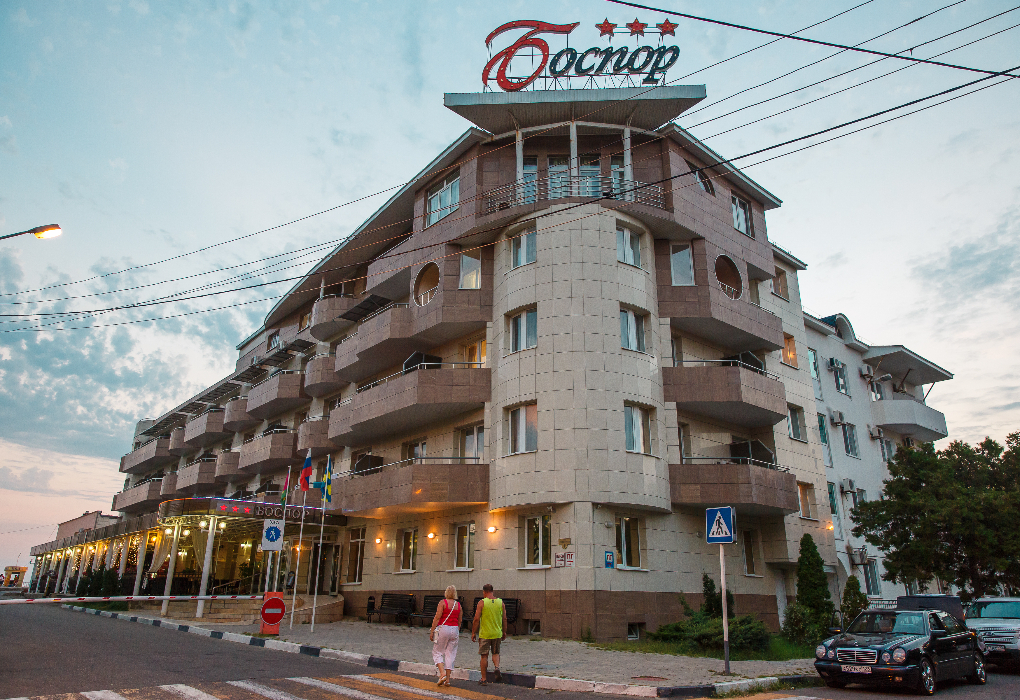 Курортный комплекс "Маяк-Боспор" | Корпус