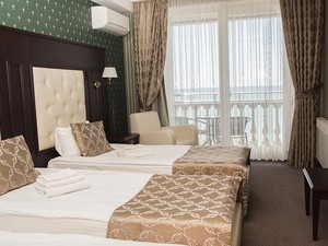 Гостиница "Ribera Resort & SPA" | 2-местный  2-комнатный  семейный люкс