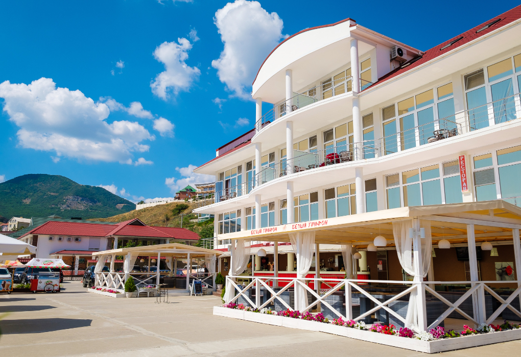 Отель "Белый грифон" | 