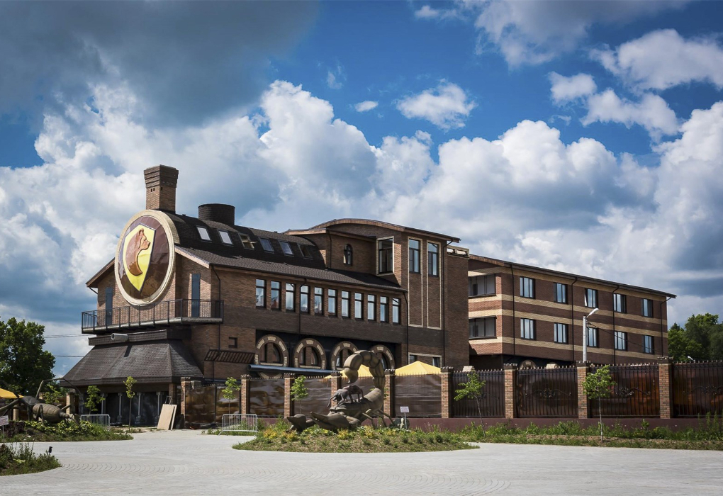 Загородный клуб "Лачи" | Корпус "Паровоз" 