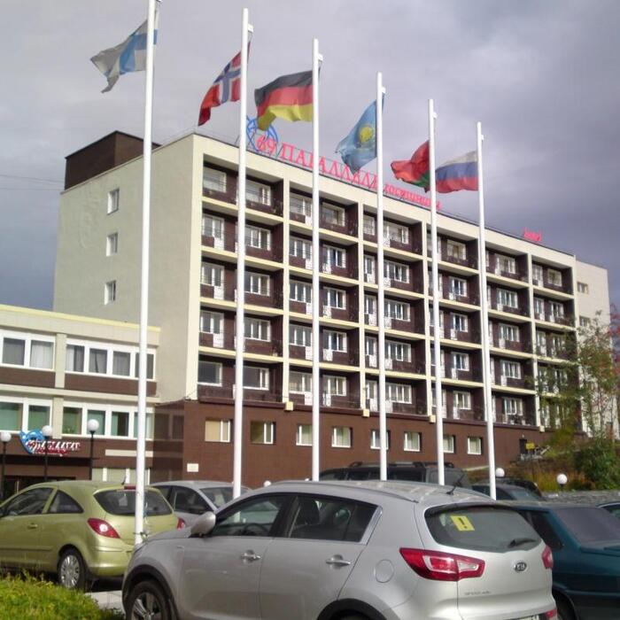 Гостиница "69 Параллель" | 