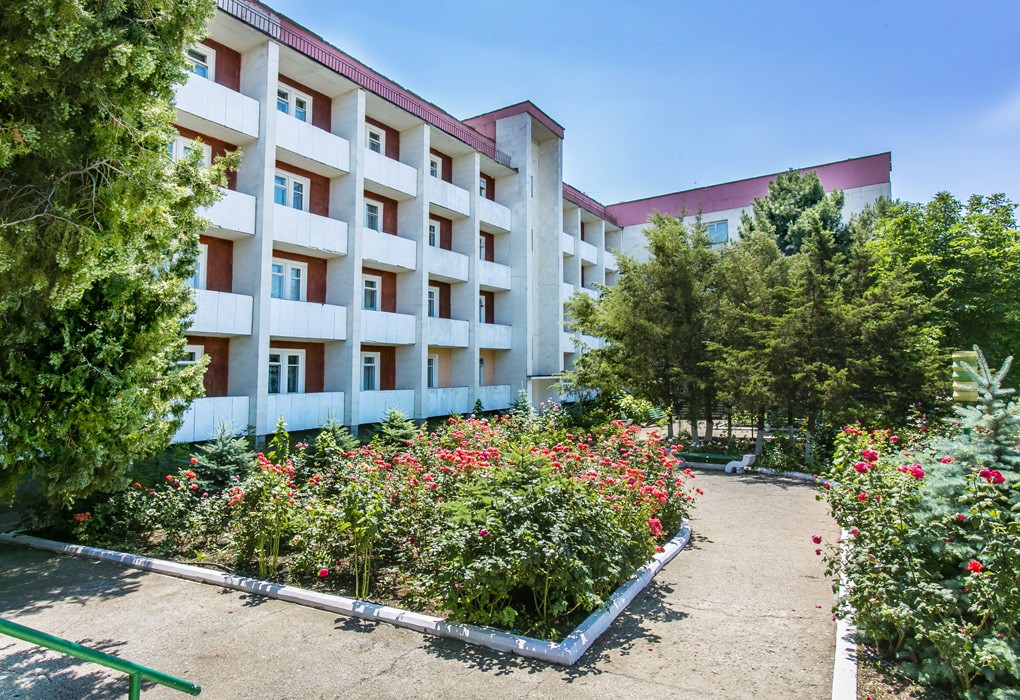 Пансионат "Золотой берег" | Корпус 4-этажный