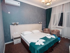 Гостиница "КоржовЪ" | Полулюкс (1 кровать) с балконом