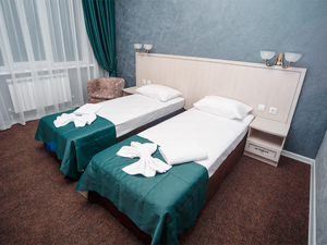 Гостиница "КоржовЪ" | Стандарт (2 кровати) с балконом