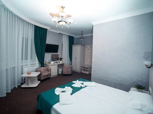 Гостиница "КоржовЪ" | Люкс (1 кровать)