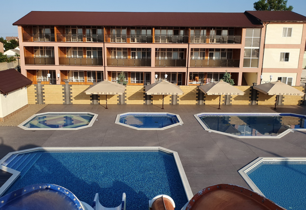 Туристический комплекс "Прибой" | К услугам гостей