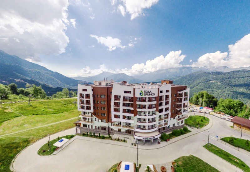 Отель "Rosa Springs" | 