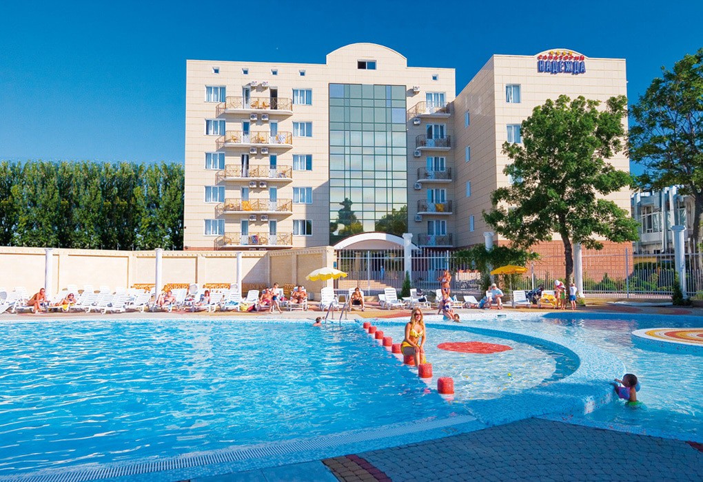 Санаторий "Надежда" | Корпус №1