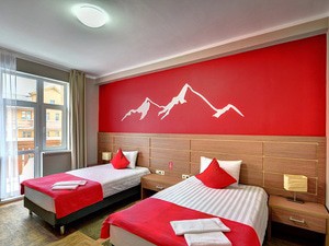 Отель "AYS Design Hotel" | 2-местный  стандарт extra space, 2-местный  стандарт extra space (вид на горы)