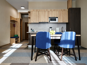 Апартаменты "Apartments Valset Center, Premium by AZIMUT" | 3-местный  1-комнатный  апартамент с кухней