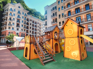 Апартаменты "Apartments Valset Center, Premium by AZIMUT" | Для детей