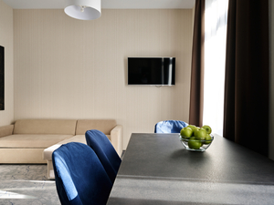 Апартаменты "Apartments Valset Center, Premium by AZIMUT" | 3-местный  1-комнатный  апартамент (вид на озеро)
