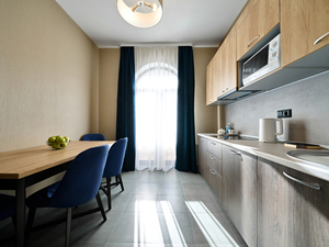 Апартаменты "Apartments Valset Center, Premium by AZIMUT" | 3-местный  2-комнатный  апартамент с кухней