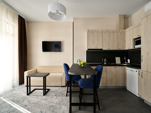 Апартаменты "Apartments Valset Center, Premium by AZIMUT" | 2-местный  апартаменты-студио