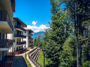 Отель "Rosa Village" | 3-местный  стандарт с балконом