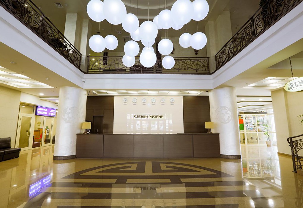 Гостиница "Сагаан Морин" | 