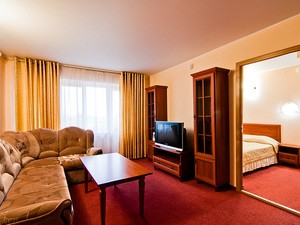 Отель "Де Ла Мапа" | 2-местный  2-комнатный  улучшенный