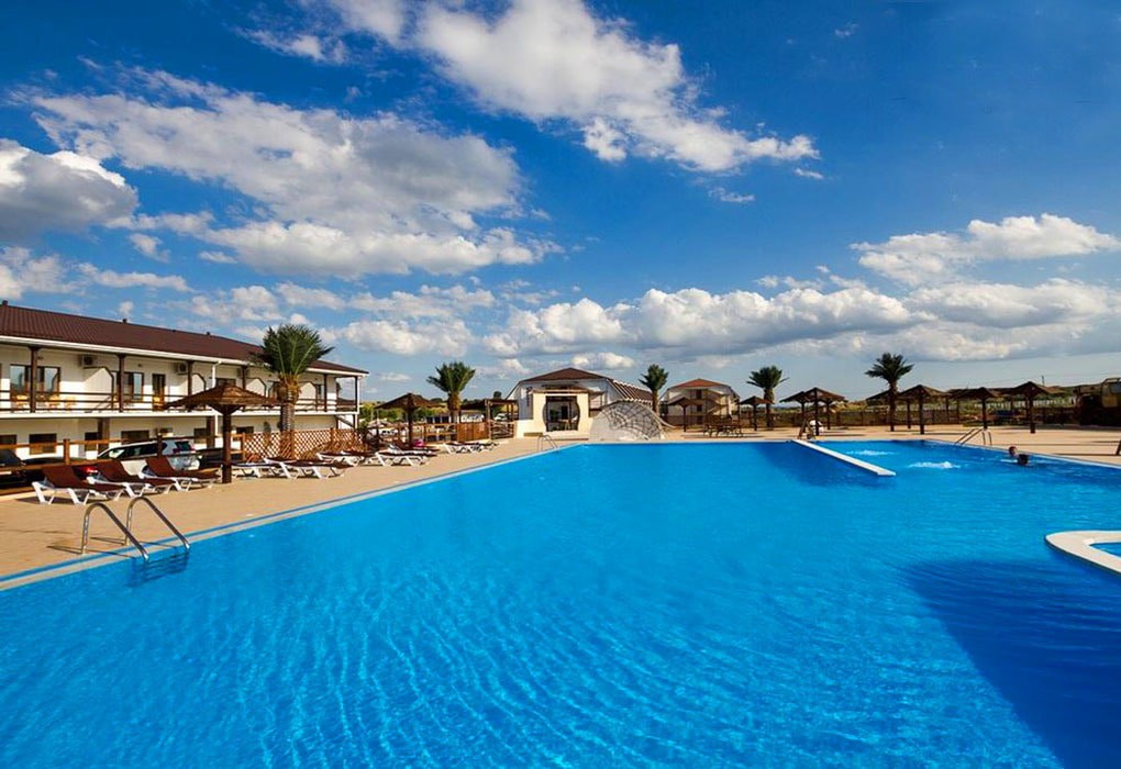 Отель "Tizdar Family Resort & Spa ", Темрюкский р-н, пос. За Родину | Бассейн