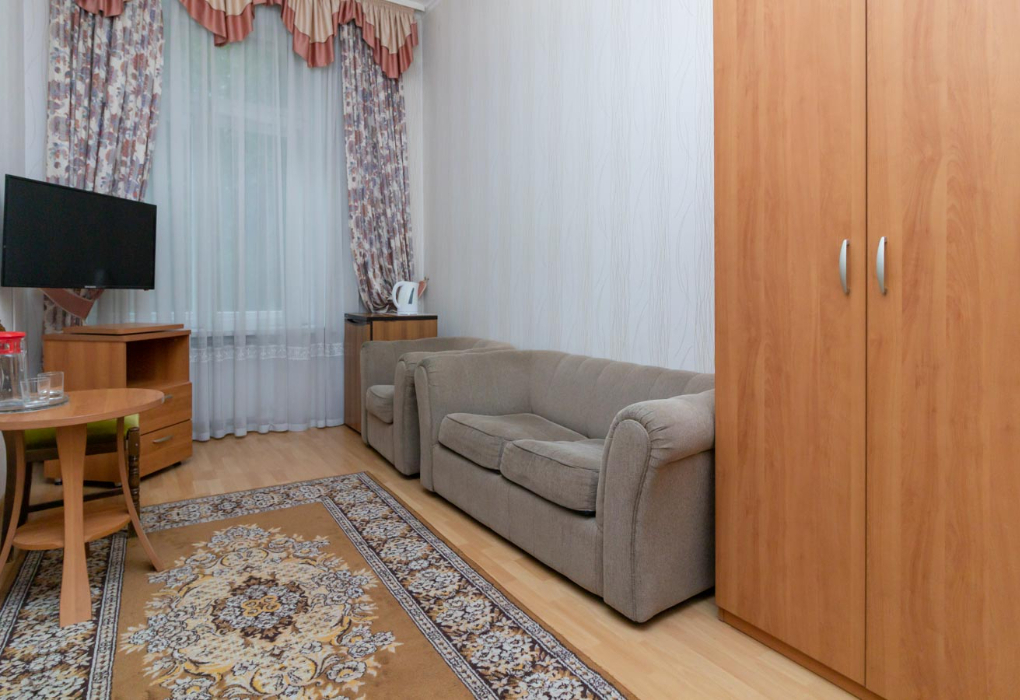 Санаторий "Литвиново" Мэрии Москвы | 2-местный  2-комнатный   джуниор сюит