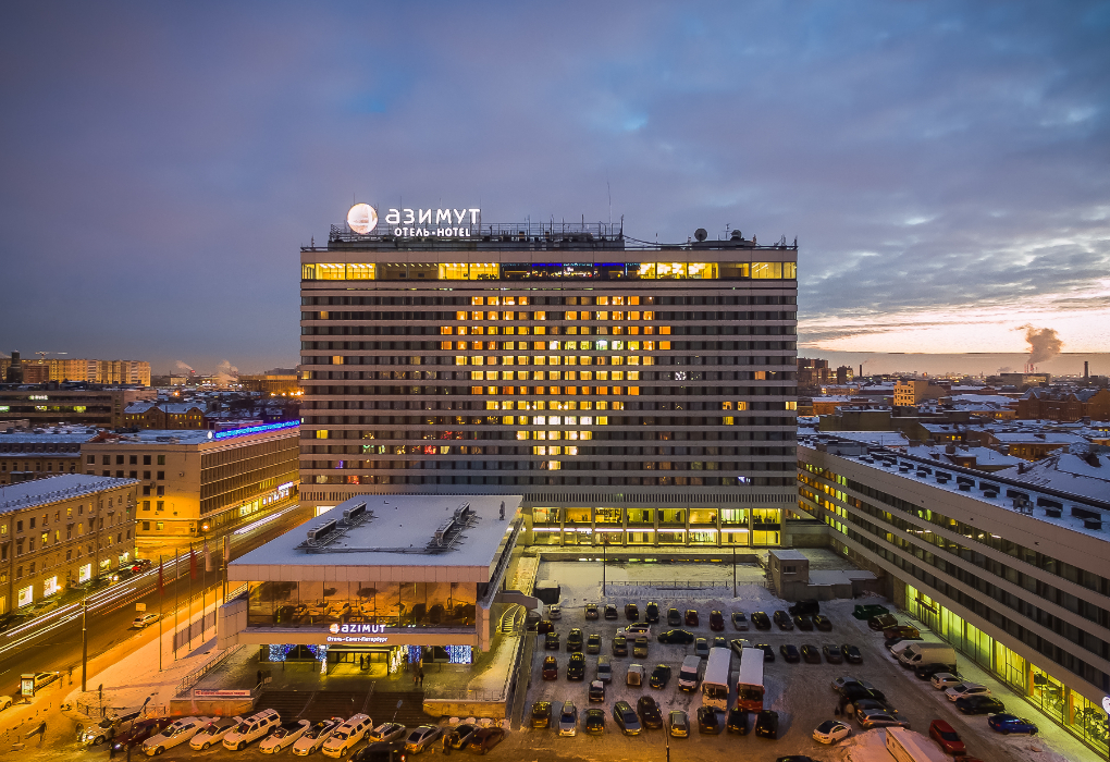 Гостиница "Азимут Сити Отель Санкт-Петербург" | 