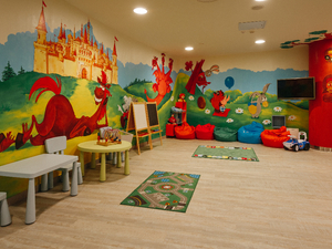 Гостиница "Pullman Sоchi Centre" ("Пуллман Сочи Центр") | Для детей