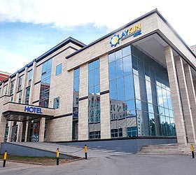Гостиница "Boutique-Hotel AYKUN" | 