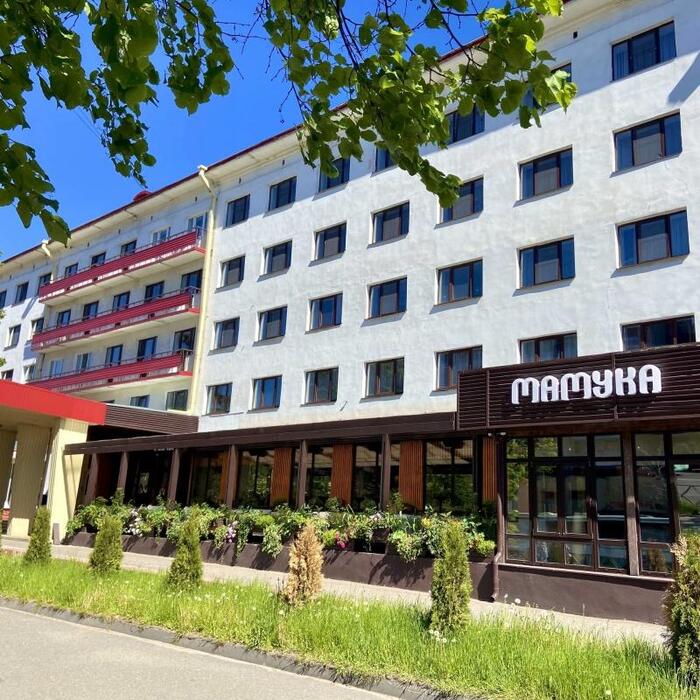 Гостиница "Рыбинск" |