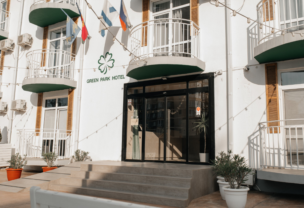 Отель "Green Park" ("Грин Парк") | 