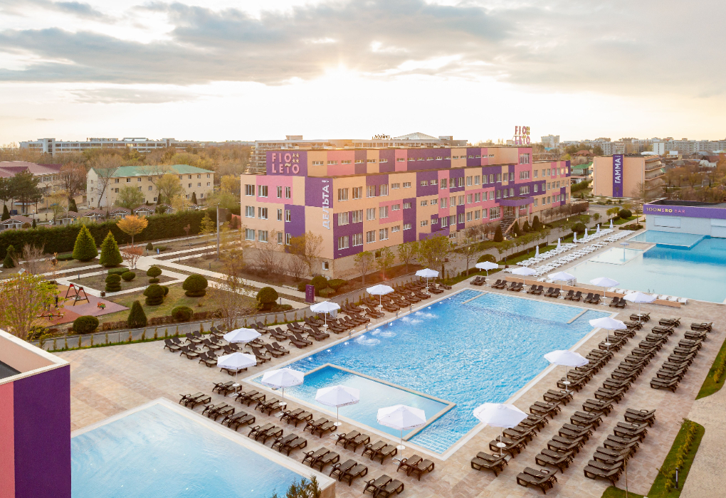 Отель "Miracleon Fioleto Ultra All Inclusive Resort & Spa Anapa" ("Фиолето") | Корпус "ДЕЛЬТА"