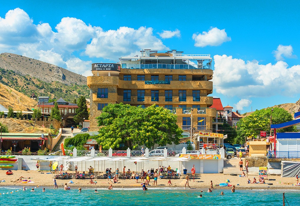 Отель "Астарта" | Корпус 