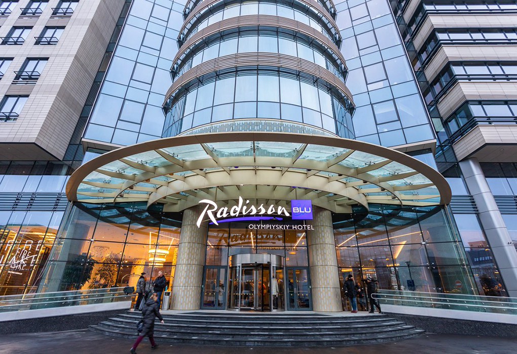 Отель "RADISSON BLU OLYMPIYSKIY" |