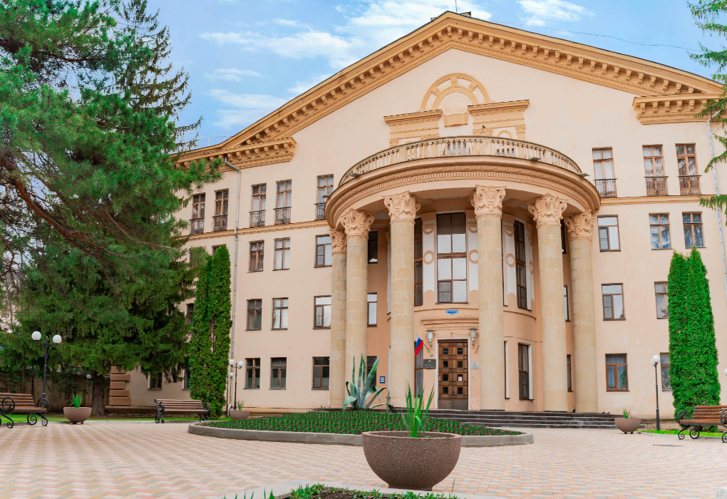 Санаторий "Кисловодский" ЦВС | Корпус