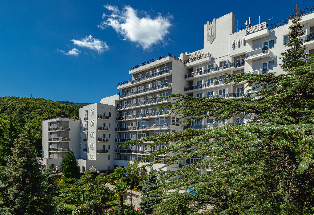 Санаторий "Узбекистан" | Корпус 7