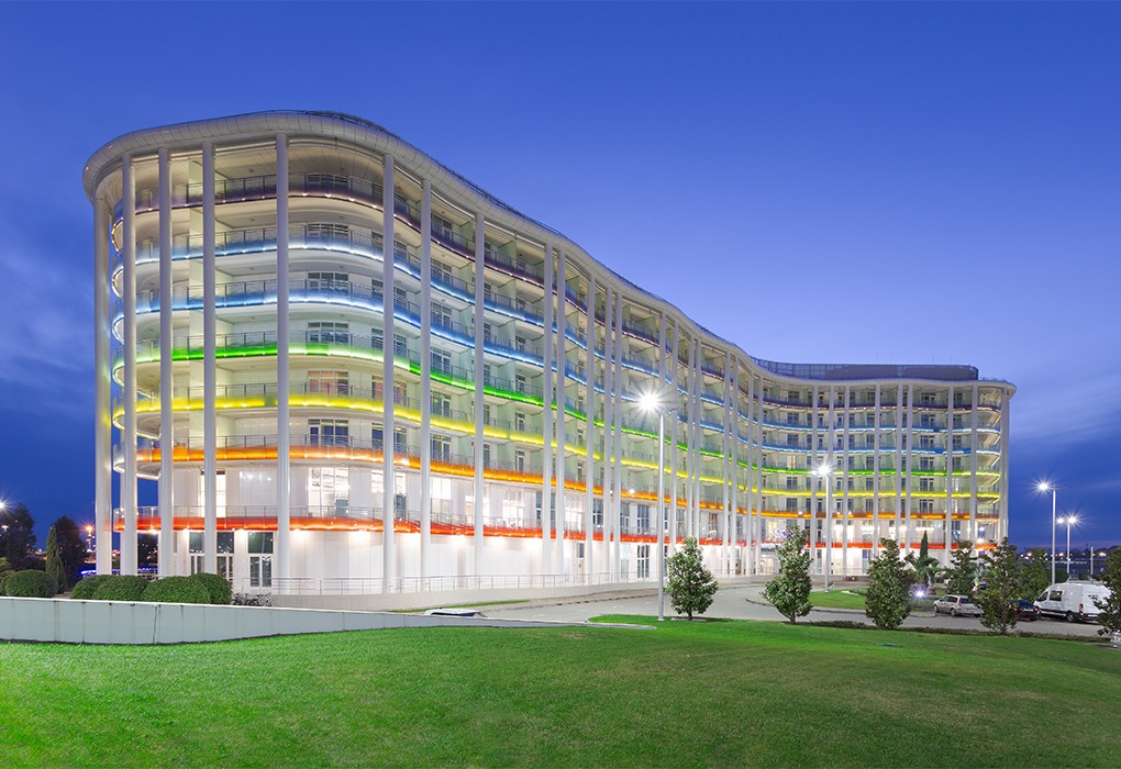 Отель "Omega Sirius" | 