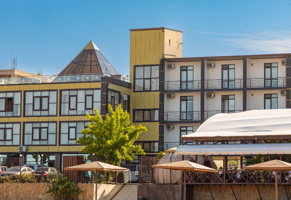 Гостиничный комплекс "Алые паруса" | Корпус 