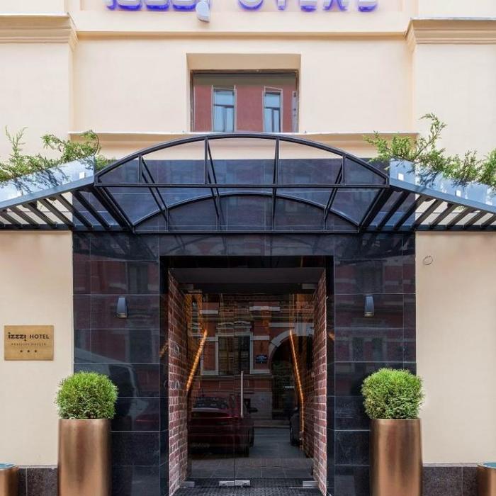 Гостиница "izzzi 3* у Владимирской" | 