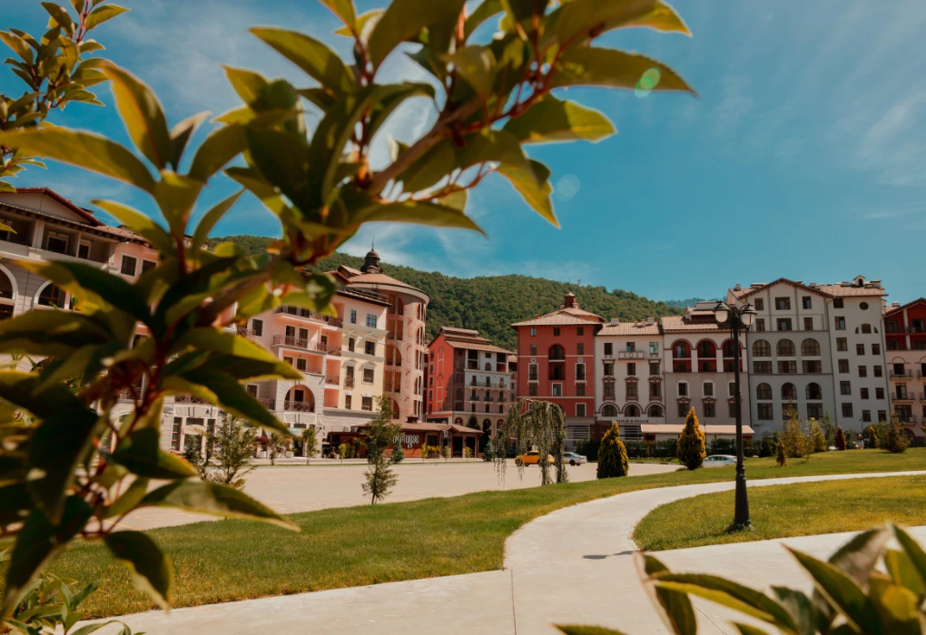 Комплекс апартаментов "Апартаменты Красная Поляна +540 и +960" | 