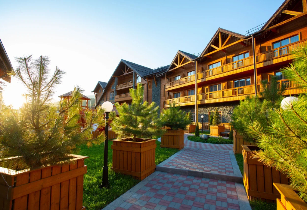 Отель "Arkhyz Royal Resort & SPA" | 