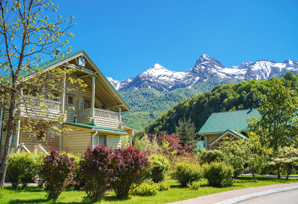 Вилла "Гранд Отель Поляна" | 
