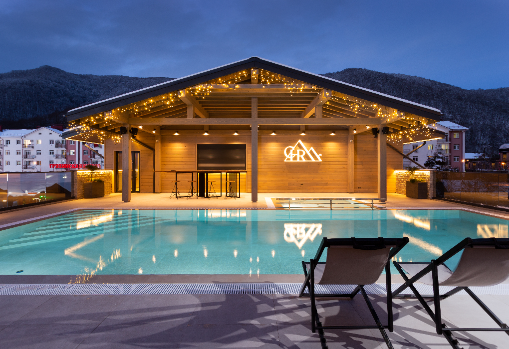 Отель "Country Hills Resort" |
