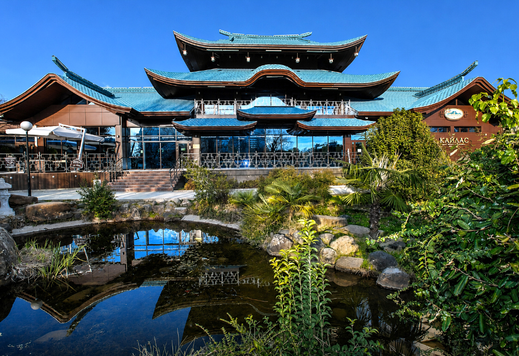 Гостиница "Kailas Park & Spa by Stellar Hotels" |